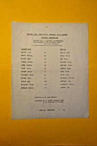 1978/79   CARDIFF CITY RESERVES v ARSENAL RESERVES  Football Combination for sale on Ebay