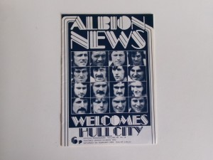 WEST BROMWICH ALBION VS. HULL CITY 1973/1974 FOOTBALL LEAGUE DIVISION TWO. for sale on Ebay