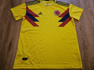 colombia football shirt Size XXL for sale on Ebay