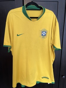 Original Nike Brazil 2006 Home Shirt Mens XL for sale on Ebay
