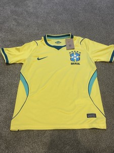 Brazil Home 2026 Football Shirt, Men’s Small (Brand New) for sale on Ebay