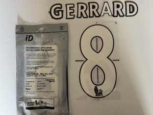 Liverpool shirt GERRARD 8 nameset lextra 2007-2008-2009-2010-2011 official 07-13 for sale on Ebay