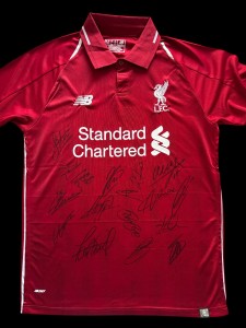 Rare Liverpool 2018/19 Signed Football Shirt By 16 Klopp Milner Firmino Alisson for sale on Ebay