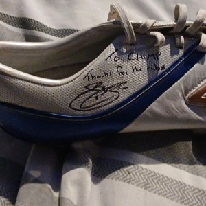 Gary CAHILL Chelsea And England Football Signed Boot for sale on Ebay