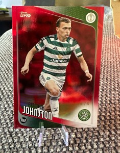2025-26 Topps UEFA Club Competitions Alistair Johnston #148 Celtic 4/5 for sale on Ebay