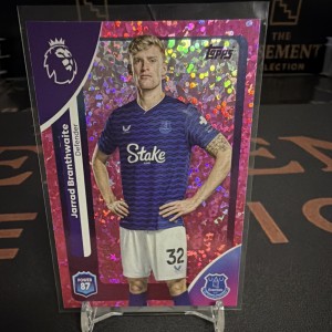 Topps Premier League 2025/26 Jarrod Branthwaite Numbered 025/399 #130 Everton for sale on Ebay