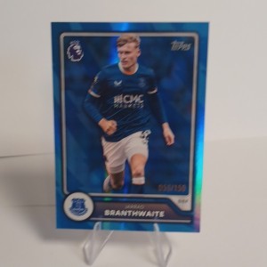 Topps Premier League Flagship 2026/27 Jarrad Branthwaite Everton  130/150 colour for sale on Ebay