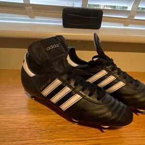 Adidas World Cup Football Boots Black/White Changeable Studs UK 9.5 for sale on Ebay