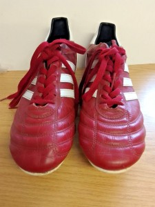 Pair Of Adidas Kaiser 5 Liga Football Boots, Size 10. for sale on Ebay