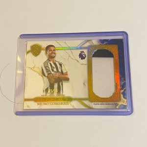 Topps 2026 Royalty PL Bruno Guimarães Newcastle Elite Relics ER-BG /50 for sale on Ebay