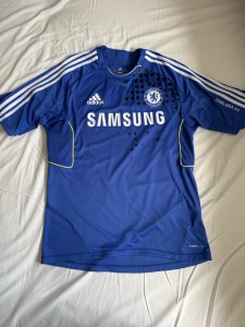 Chelsea FC Training Top for sale on Ebay