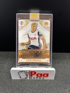 Lucas Bergvall RC Auto /25 - Tottenham - 2024-25 Topps Reverence UCC for sale on Ebay
