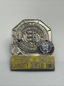 Aston Villa F.C - Collectable Pin Badge. for sale on Ebay