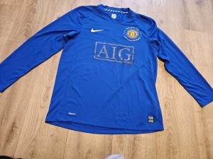 manchester united shirt Size M for sale on Ebay