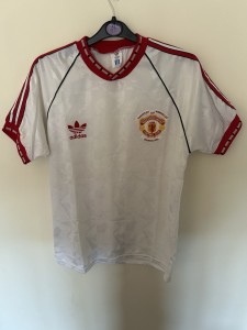 Manchester United 1990/91 European Cup Winners Cup Shirt. for sale on Ebay