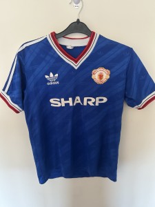 Manchester United 1986/88 Third Shirt. for sale on Ebay