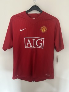 Manchester United 2007/09 Home Shirt BNWT. for sale on Ebay