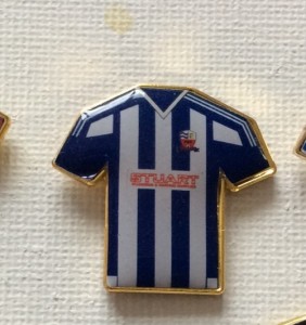 Nuneaton Borough Football Club Kit Badge for sale on Ebay