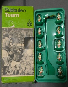 VINTAGE SUBBUTEO C100 LW REF 320 NORTHERN IRELAND COMPLETE TEAM IN REF BOX for sale on Ebay