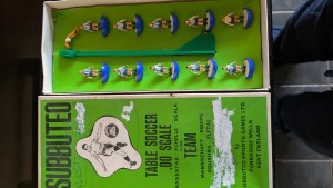 Subbuteo 00 Scale Heavyweight Team Players Set in Box Collectable/Vintage for sale on Ebay