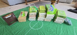 Large Collection Vintage Subbuteo Football Teams & Accessories Job Lot for sale on Ebay