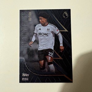 Topps Premier League Football Black Edge Insert Kevin Fulham #BE 24 2026/27 for sale on Ebay