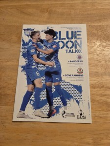 PETERHEAD V RANGERS B / COVE RANGERS- OCT 2026- OFFICICIAL PROGRAMME for sale on Ebay