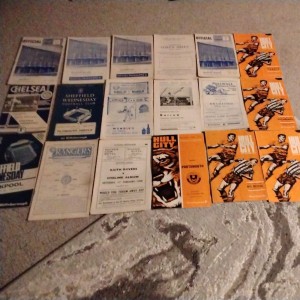 17 x  Football Programmes 1960,s. for sale on Ebay