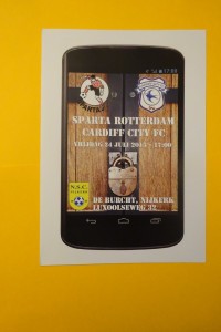 2015/16    SPARTA ROTTERDAM  v CARDIFF CITY    Friendly Match for sale on Ebay