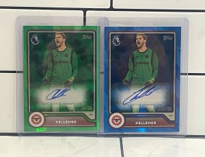 Topps Flagship Premier League 26/27 Caoimhín Kelleher Auto /99 /150 - Brentford for sale on Ebay