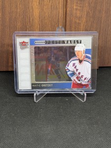 2014-15 Fleer Ultra Wayne Gretzky Photo Vault SP #PV-WG Rangers for sale on Ebay