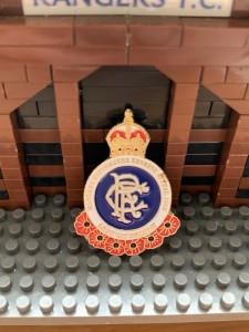 RSEA 2008 Rangers pin badge for sale on Ebay