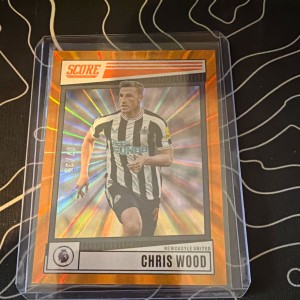 Panini Score Premier League 2022-23 Chris Wood Newcastle United #144 07/35 for sale on Ebay
