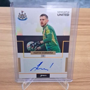 DAKA premier league 2025 Martin Dúbravka newcastle auto 07/10 for sale on Ebay