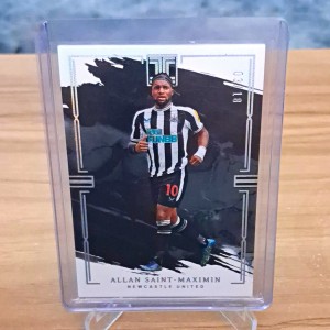 panini impeccable premier league 2022-23 allan saint-maximin newcastle /18 for sale on Ebay