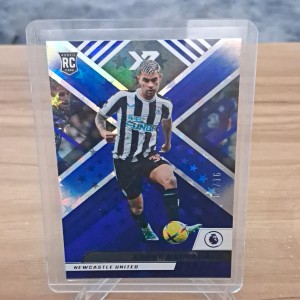 panini chronicles 2022-23 XR premier league bruno guimaraes newcastle RC  /16 for sale on Ebay