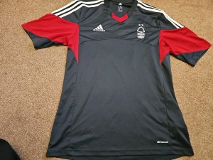 nottingham forest shirt Size M for sale on Ebay