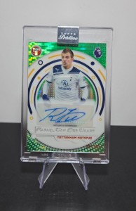 2025-26 Topps Pristine Rafael Van Der Vaart Auto Green /150 Tottenham Spurs for sale on Ebay