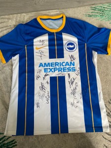 Brighton & Hove Albion 2022/23 Signed for sale on Ebay