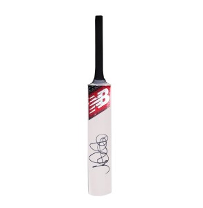Joe Root Signed New Balance Mini Cricket Bat with COA for sale on Ebay