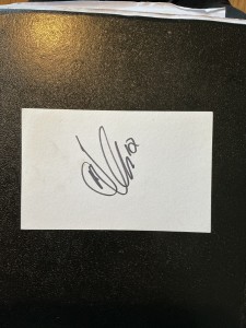 SIGNED JAMIE MACKIE WIMBLEDON QPR NOTTINGHAM FOREST READING SCOTLAND CARD for sale on Ebay