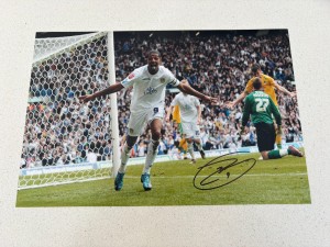 Jermaine Beckford Signed Leeds United Photo Leeds Autograph COA for sale on Ebay
