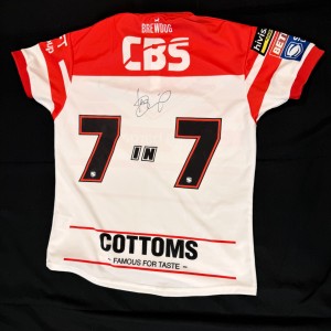 Signed Medium St Helens replica shirt for sale on Ebay