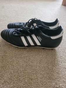 adidas Copa Mundial size 11 Football Boots Black/White Size 11 Moulded Studs for sale on Ebay