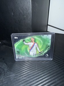 Yeremy Pino Crystal Palace Perfect Storm Case Hit Topps Flagship Prem League for sale on Ebay