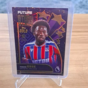 topps gold premier league romain esse crystal palace future stars rc /50 for sale on Ebay