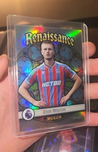 Topps Merlin Premier League Renaissance Insert Adam Wharton Crystal Palace Card for sale on Ebay