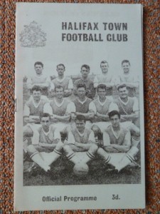 HALIFAX TOWN  v  Coventry City   62/3. for sale on Ebay