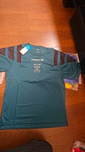 adidas Liverpool FC Green Short Sleeve Training Football Shirt Adult Size L for sale on Ebay