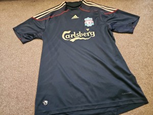 Liverpool Football Club Shirt Size M for sale on Ebay